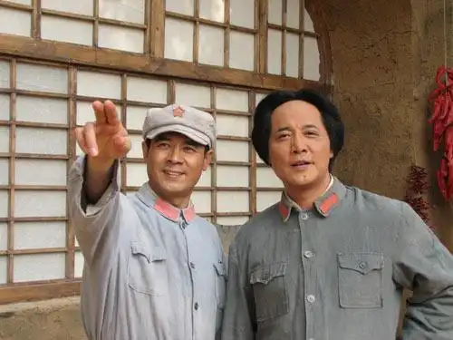 资料图片:电视剧《彭雪枫》精彩剧照(18)