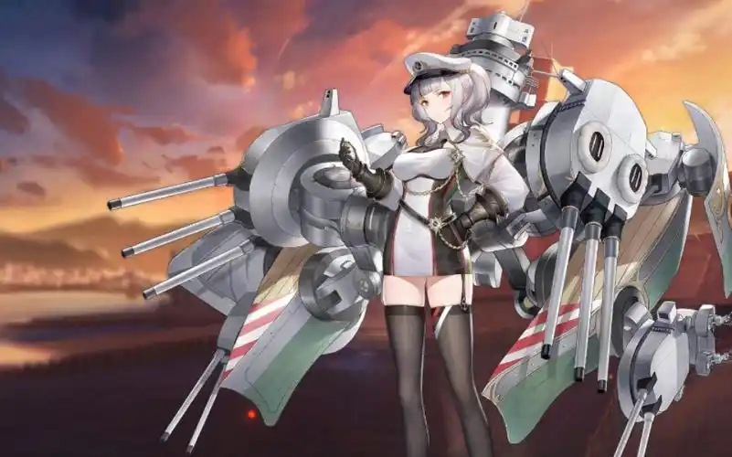 碧蓝航线-朱利奥·凯撒换装「锻炼达人?