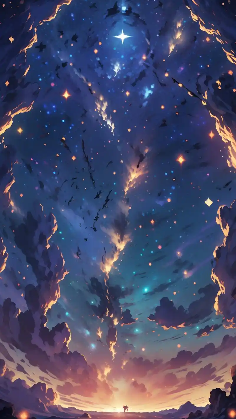 手机动漫星空壁纸🌌梦幻宇宙尽在掌握