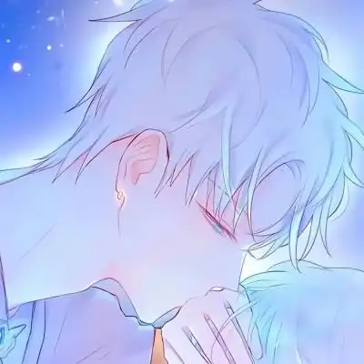 动漫手绘情头,梦幻浪漫_情侣头像_我要个性网