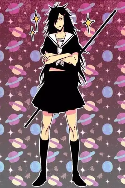 当火影忍者男性角色恶搞娘化成美少女.(7p)_acg人物网图片专区