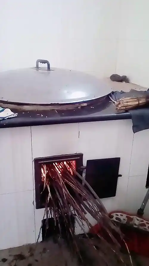 烧火做饭