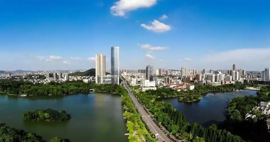 马鞍山从今以后请叫我生态福地智造名城