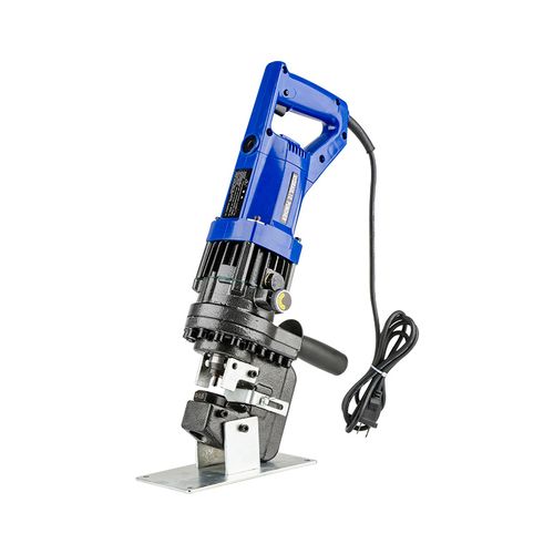 mhp-20液压冲孔机小型电动打孔打孔机机器便携角钢液压冲孔机