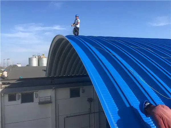 焦作拱形钢构欢迎致电