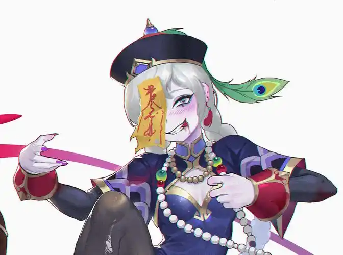 醉血僵尸妹|插画|游戏原画|mashkyrielight - 原创作品 - 站酷 (zcool