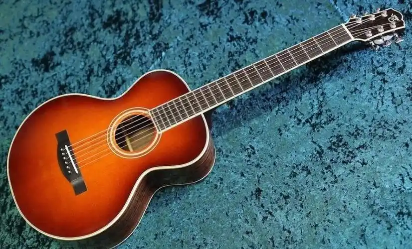 颠覆你对小琴体吉他的认知santacruzfireflycustom