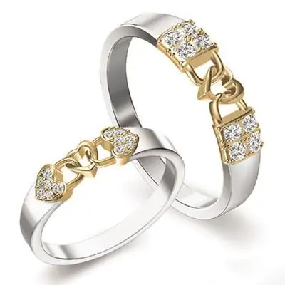 卡地亚情侣对戒图片 卡地亚情侣对戒图片大全【图片】 - 国外珠宝品牌