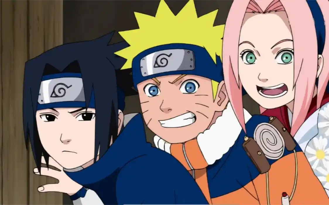 【火影忍者第七班】十分在意卡卡西sensai私生活的三小只