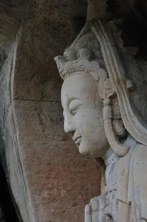 大足石刻——佛像