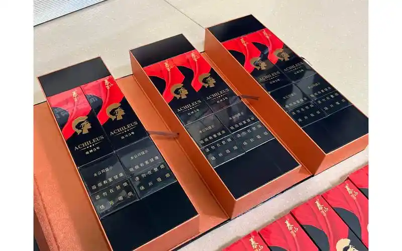 国产雪茄,拆小铁盒雪茄