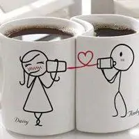 唯美杯子头像 可爱又唯美爱不停_微信头像图片大全