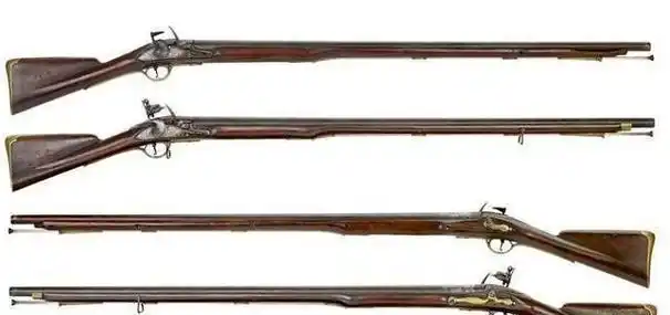 1840年的棕贝丝燧发枪与没有具体型号的清军鸟枪!_网易订阅