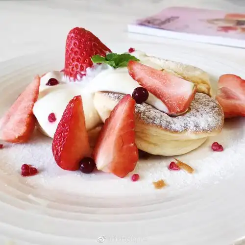 草莓舒芙蕾 stawberry souffle