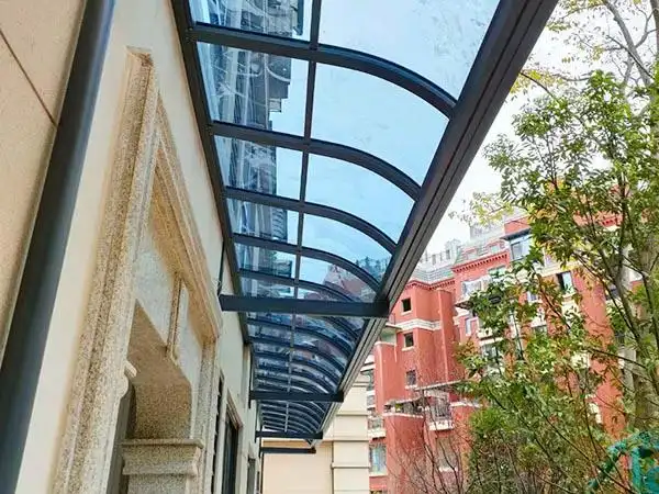 阳台铝制雨棚销售