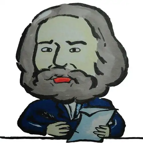 马克思表情包