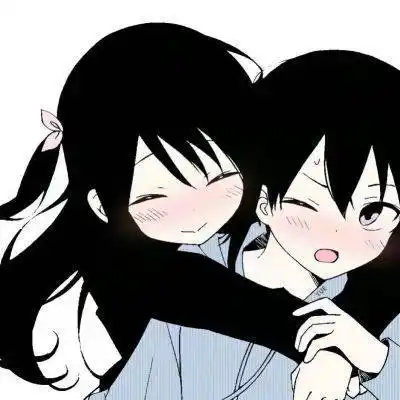 卡通可爱情侣头像一男一女,甜腻再晚点遇见你_头像_卡通_情侣