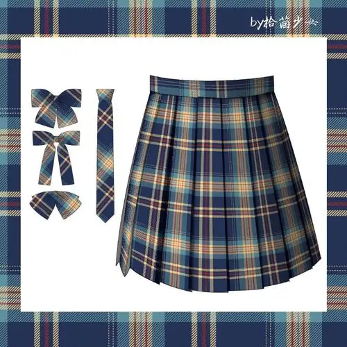 jk格裙原创柄图设计