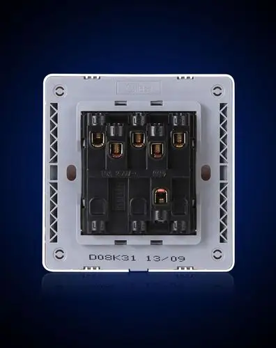 三开单控开关面板-企汇网