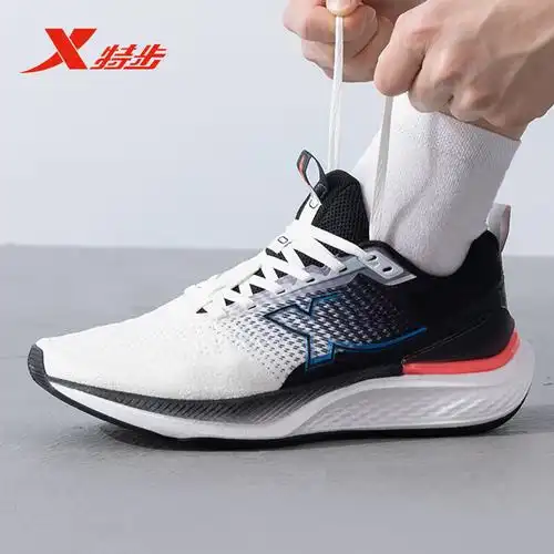 0特步男鞋运动鞋动力巢跑步2024夏季新款 976319110033