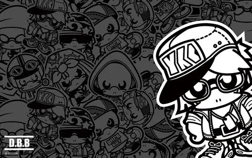 鸭嘴兽男孩之潮流嘻哈系列壁纸