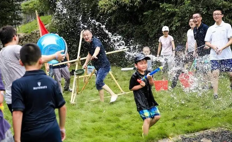 与善同行 | 玛莎拉蒂公路绅士野外急救亲子夏令营