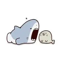 q萌小鲨鱼头像_微信头像图片大全