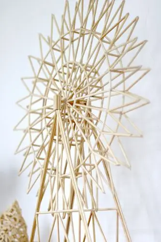 学院新闻 | 走火"入模",用筷子创造模型世界——我专业模型社专访