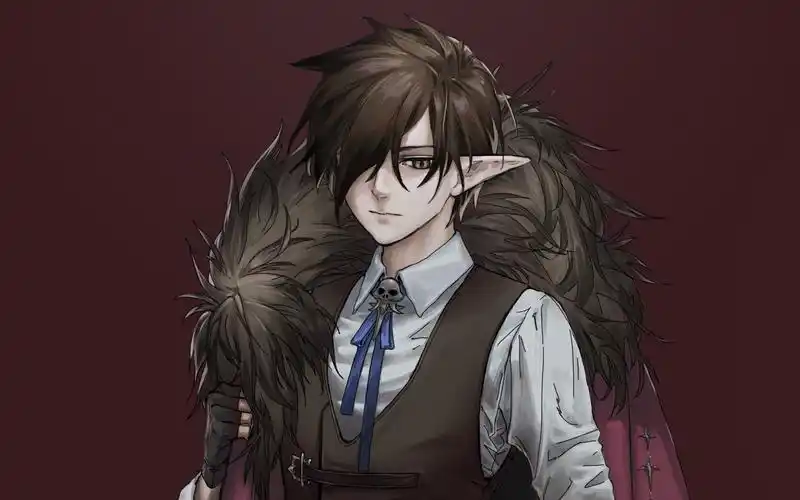 活动  【procreate】dnf魔皇-同人绘画过程