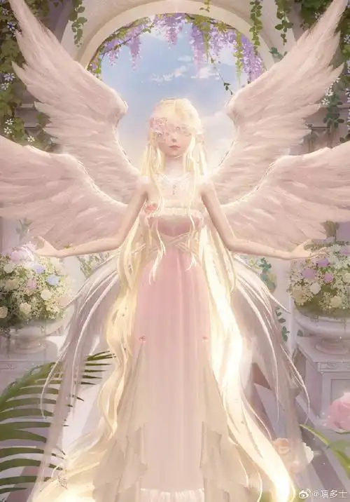 的天使对人类付出感情,就会被作为私有财产以爱之名囚禁#闪耀暖暖