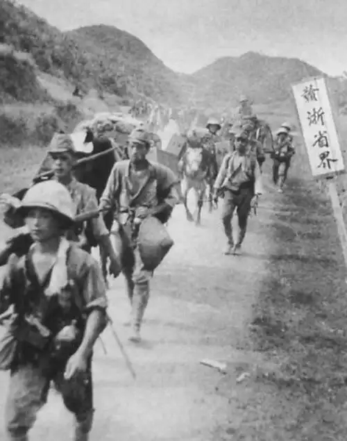 浙赣会战杜立特空袭背后的中国巨大牺牲