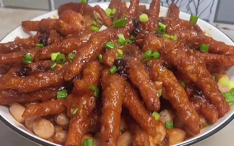 广东人在家教你做豆豉蒸凤爪,掌握关键步骤,鲜香好吃软烂脱骨