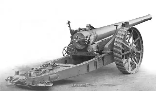 英国bl6英寸重型野战炮美国积极购买大战都结束了才交货