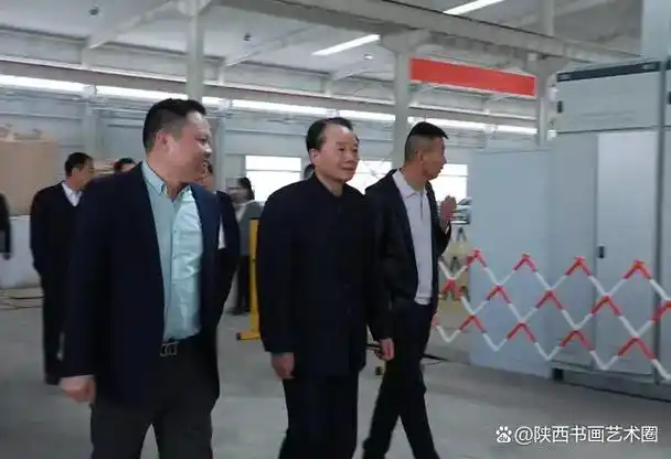 刘浩春率会员企业考察团赴榆林和神木府谷县考察