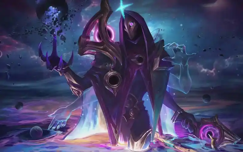 lol动态壁纸 死兆星系列皮肤