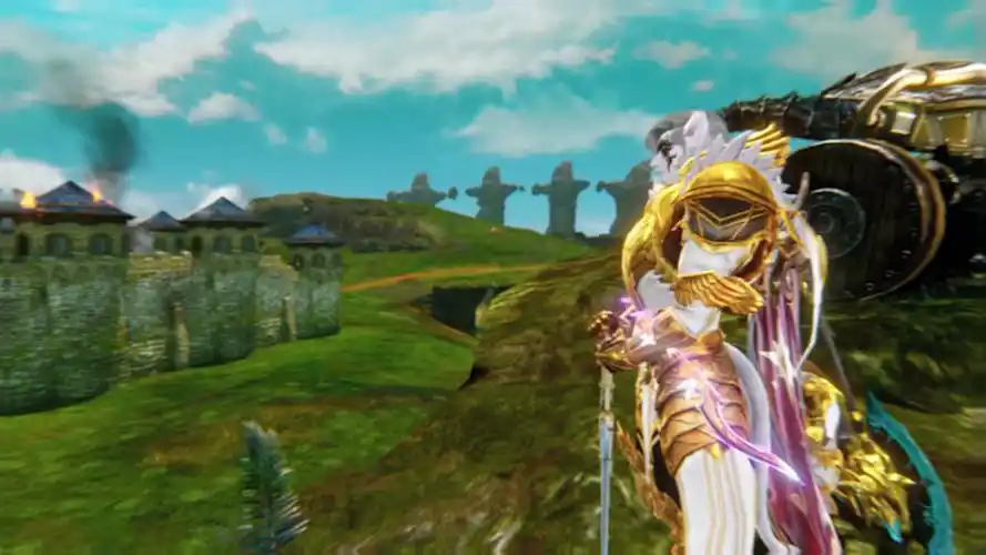 上古世纪韩服8月更新