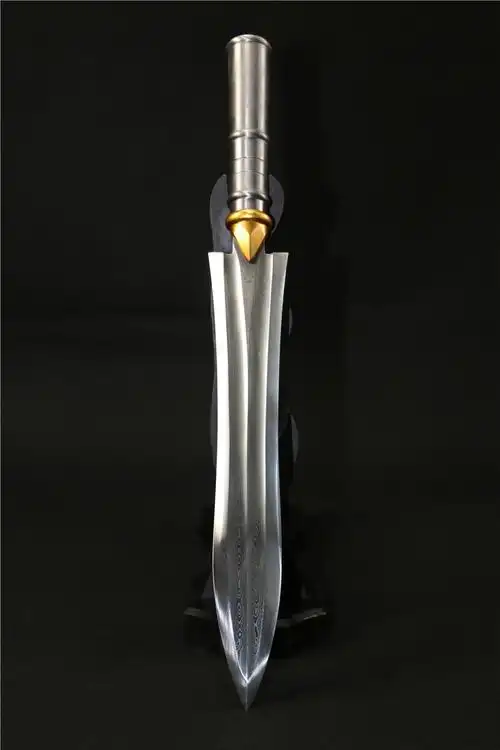 01377花纹钢霸王枪十八般兵器