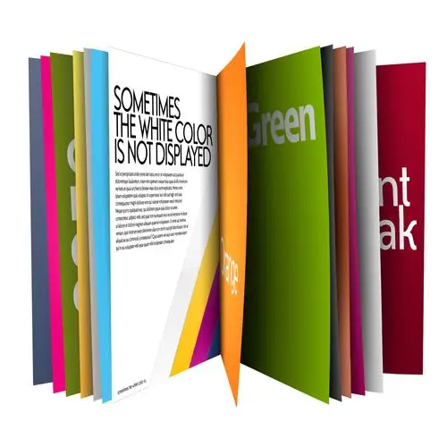 分层psd翻页立体书