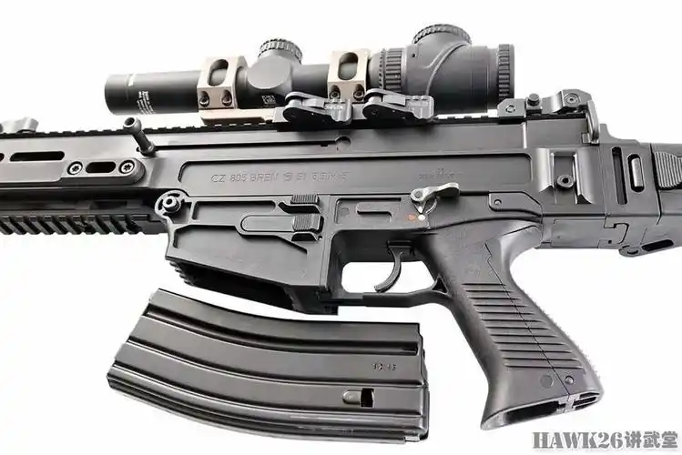 评测czbren805s1卡宾枪捷克品质值得信赖