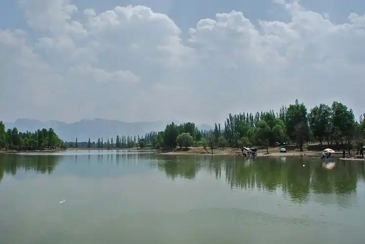 河北蔚县壶流河小景