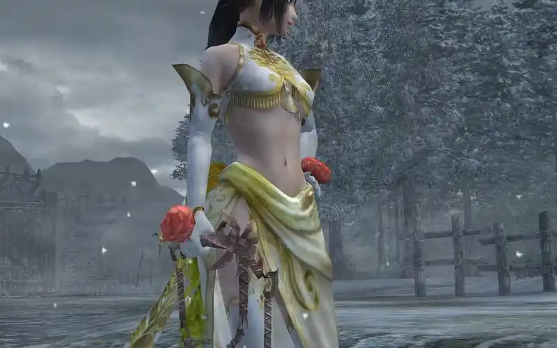 【真三国无双5】貂蝉背水无闪特虎牢关之战吕布军全灭无败走全据点