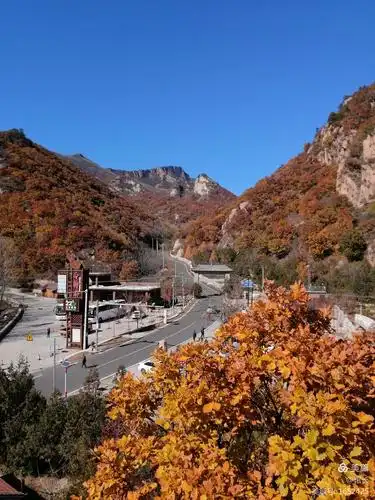 怀柔喇叭沟门冰川景区20201018