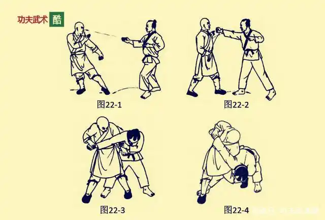 少林36式擒拿手(3),折腕锁臂,拿肩压肘,古老的卸骨格斗精华