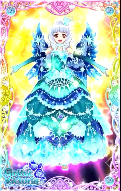 【偶像活动stars】太阳星之翼(白银莉莉)