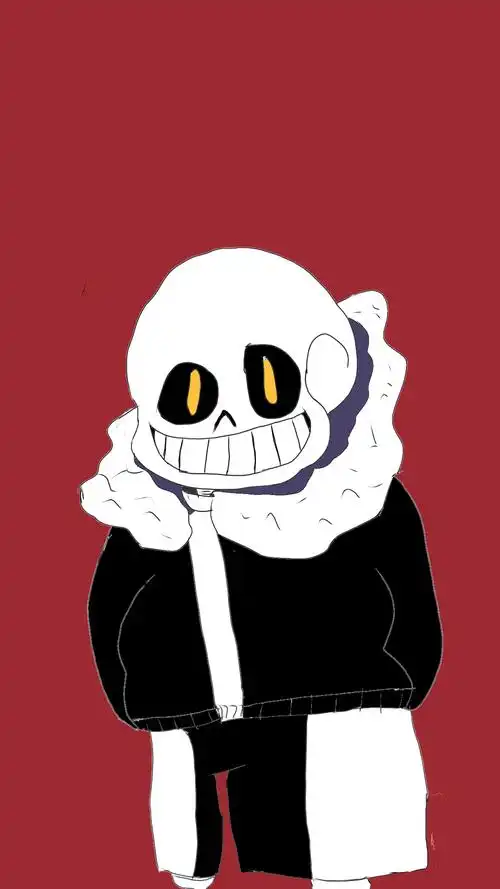 [undertale代入au]月光三自设(sans)