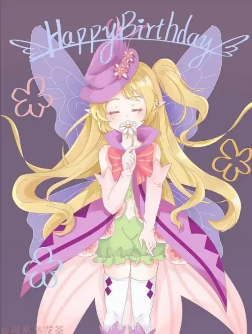 小花仙图源网络侵删致歉 - 堆糖,美图壁纸兴趣社区