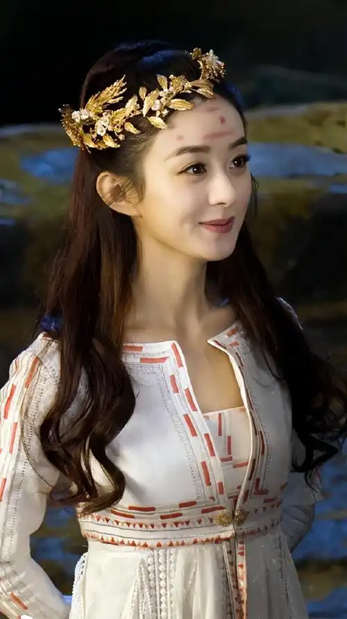 赵丽颖出道18年56个角色壁纸美图,你都看过哪些?