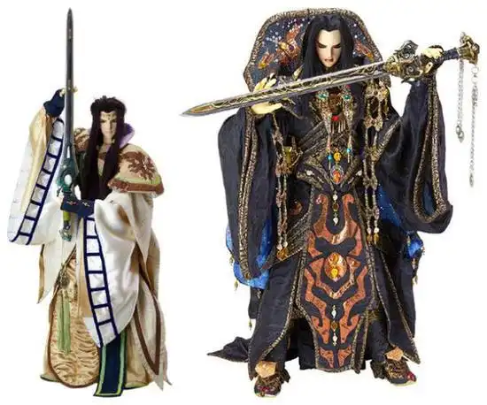 土豪专属东离剑游纪推出布袋戏人偶