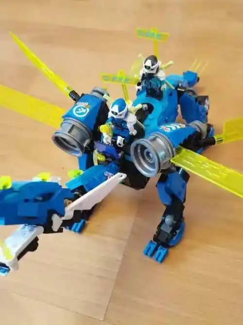 lego乐高ninjago幻影忍者系列71711杰的二次元神龙