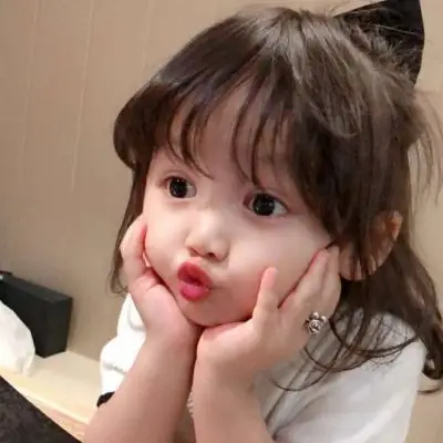 可爱萌娃微信头像